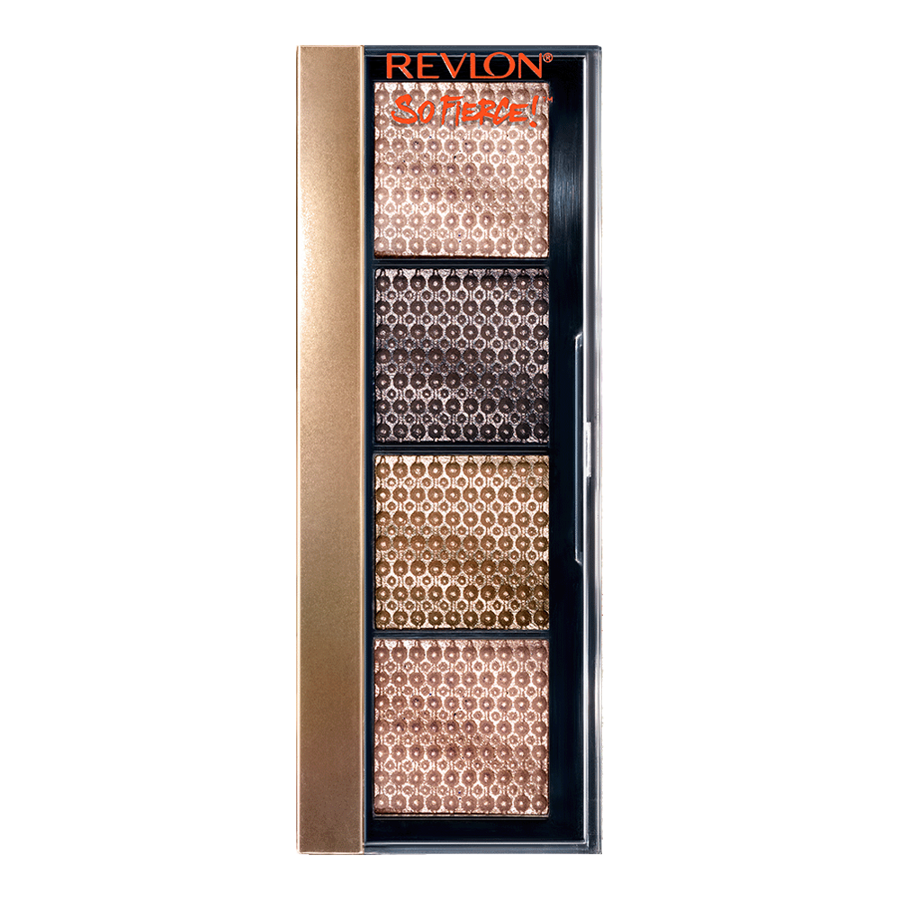 Revlon So Fierce! Prismatic Eye Shadow Palette 6g 961 THAT'S A DUB makeup compact with vibrant colors