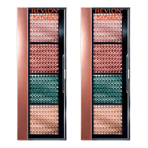 Revlon So Fierce! Prismatic Eye Shadow Palette in SLIGHT FLEX shades, 2 pack, 6g, 963 - vibrant eye makeup palette