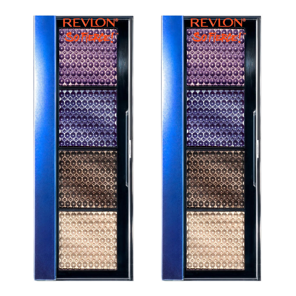 Revlon So Fierce! Prismatic Eye Shadow Palette 6g 964 CLAP BACK - 2 pack