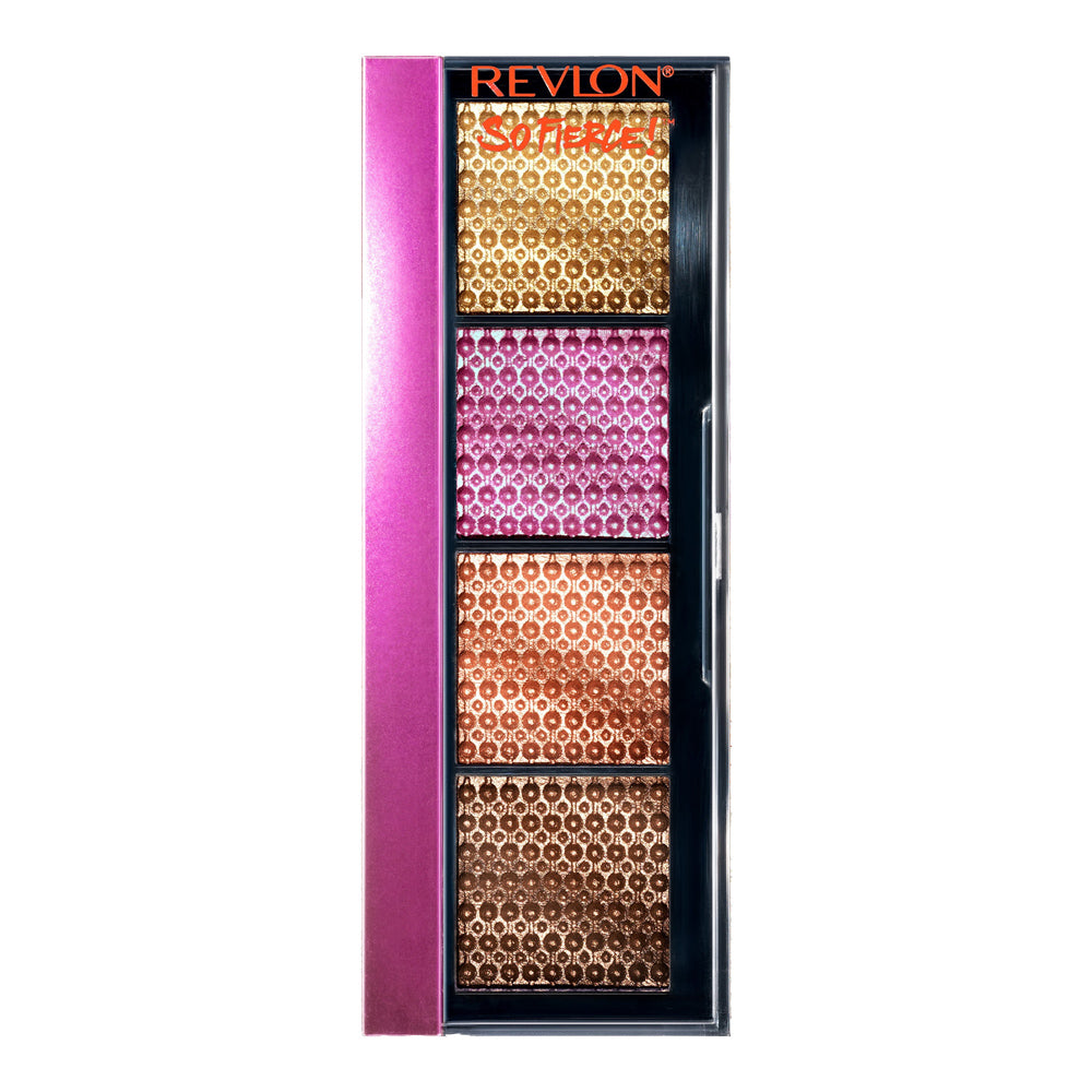 Revlon So Fierce! Prismatic Eye Shadow Palette 6g 966 THE BIG BANG makeup palette with vibrant colors