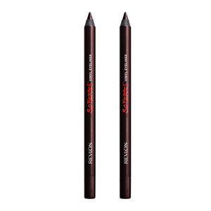 Revlon So Fierce! Vinyl Eyeliner 1.2g 861 MIGHTY MOCHA 2 pack makeup product in mocha color