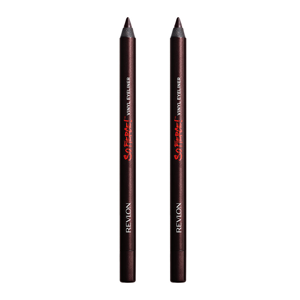 Revlon So Fierce! Vinyl Eyeliner 1.2g 861 MIGHTY MOCHA 2 pack makeup product in mocha color