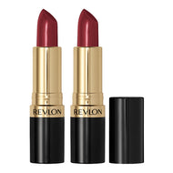 Revlon Super Lustrous Lipstick 4.2g 630 RAISIN RAGE - 2 pack