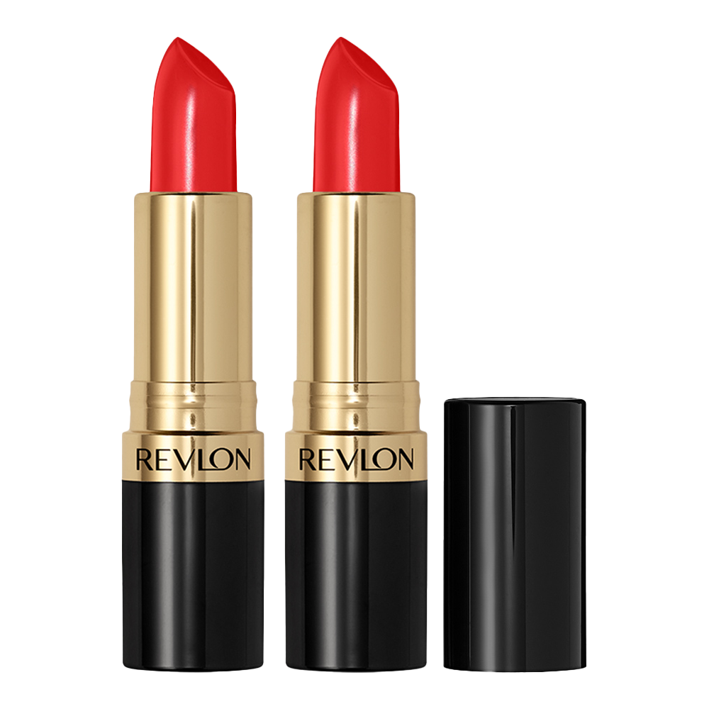 Revlon Super Lustrous Lipstick 4.2g 720 FIRE & ICE - 2 pack