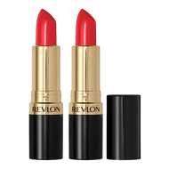 Revlon Super Lustrous Lipstick 4.2g 725 LOVE THAT RED - 2 pack