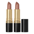 Revlon Super Lustrous Lipstick 4.2g 756 NUDE FURY - 2 pack