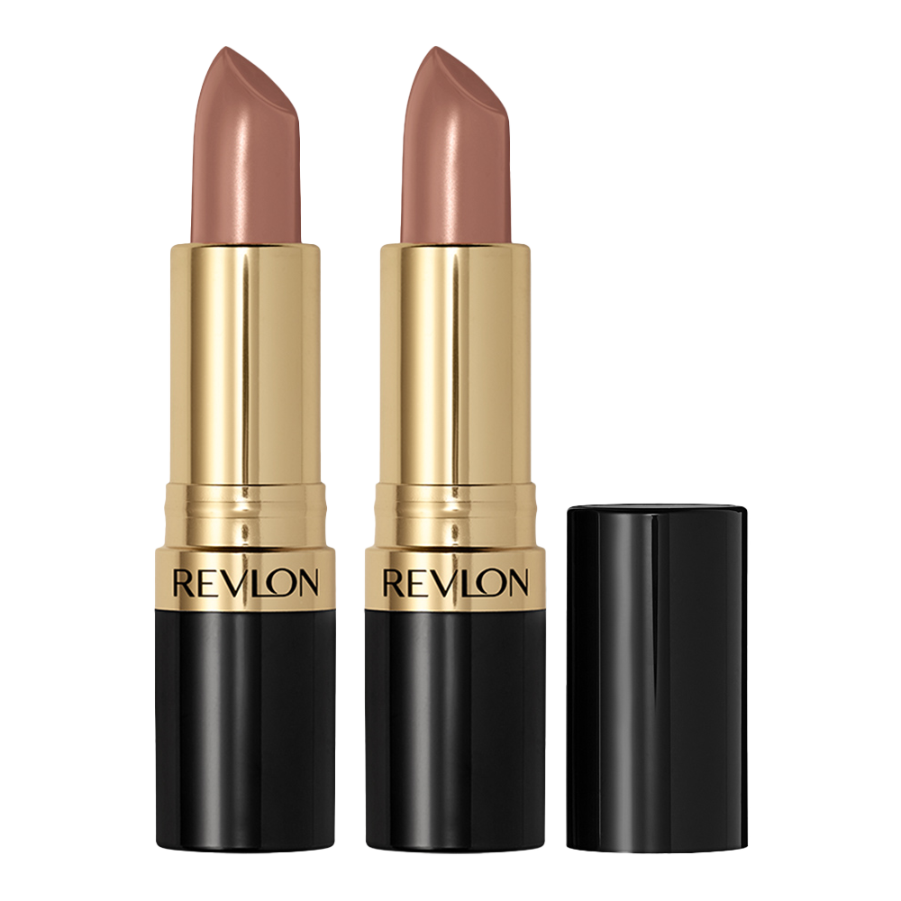 Revlon Super Lustrous Lipstick 4.2g 756 NUDE FURY - 2 pack