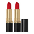 Revlon Super Lustrous Lipstick 4.2g 775 SUPER RED - 2 pack