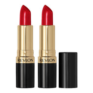 Revlon Super Lustrous Lipstick 4.2g 775 SUPER RED - 2 pack