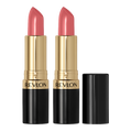 Revlon Super Lustrous Lipstick 4.2g 415 PINK IN THE AFTERNOON - 2 pack