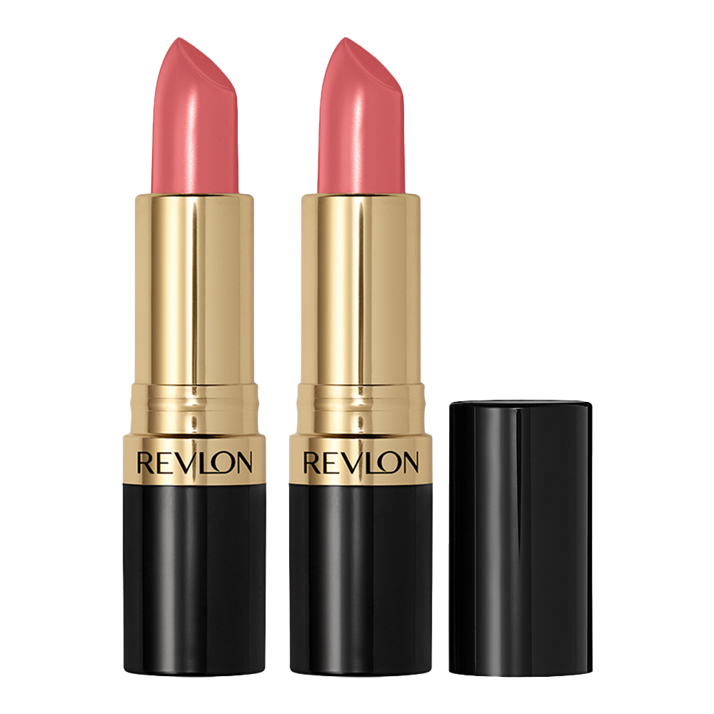 Revlon Super Lustrous Lipstick 4.2g 415 PINK IN THE AFTERNOON - 2 pack