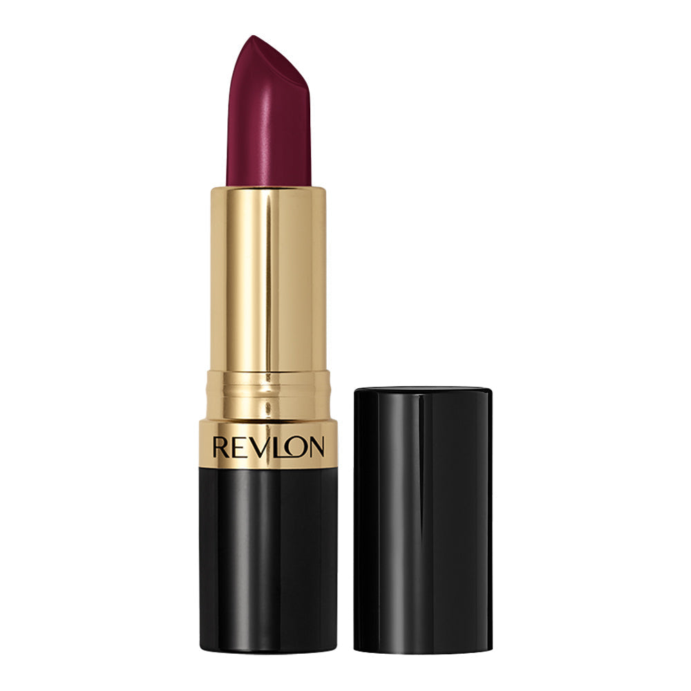 Revlon Super Lustrous Lipstick 477 BLACK CHERRY in 4.2g packaging