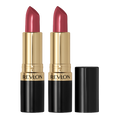 Revlon Super Lustrous Lipstick 4.2g 510 BERRY RICH - 2 pack