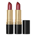 Revlon Super Lustrous Lipstick Pearl Finish 4.2g 641 SPICY CINNAMON - 2 pack