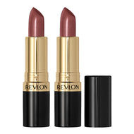 Revlon Super Lustrous Lipstick Pearl Finish 4.2g 245 SMOKY ROSE - 2 pack