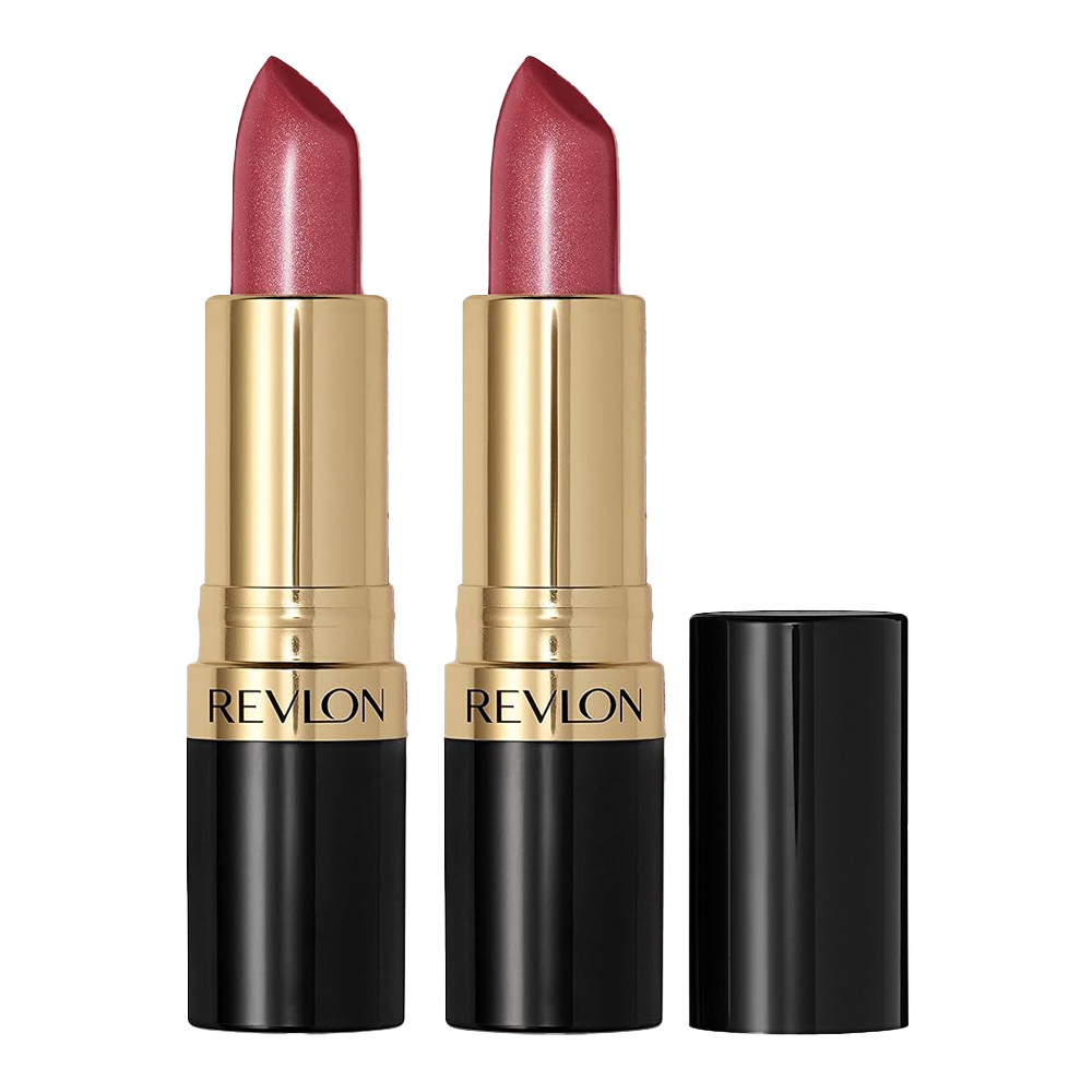 Revlon Super Lustrous Lipstick Pearl Finish 4.2g 610 GOLDPEARL PLUM - 2 pack