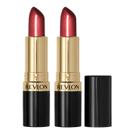 Revlon Super Lustrous Lipstick Pearl Finish 4.2g 782 RUBY ATTITUDE - 2 pack