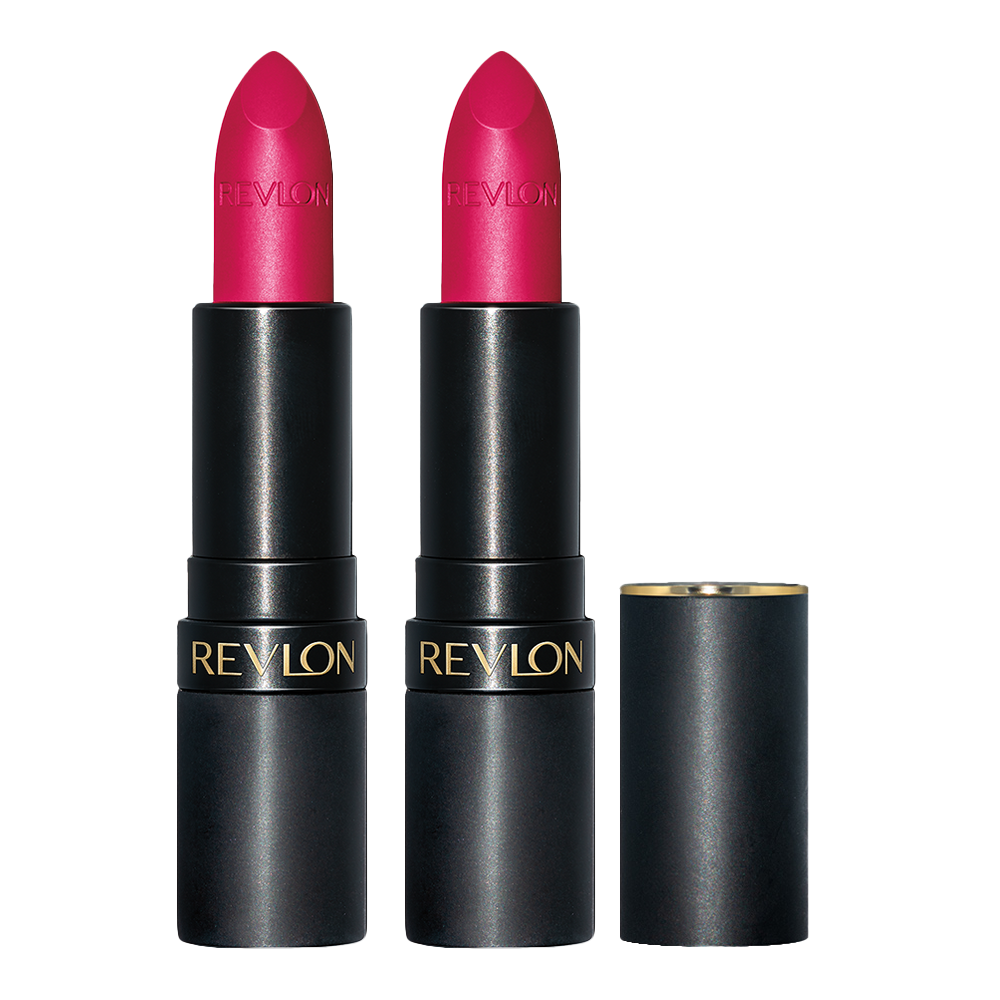 Revlon Super Lustrous The Luscious Mattes Lipstick 4.2g 023 CHERRIES IN THE SNOW - 2 pack