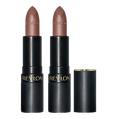 Revlon Super Lustrous The Luscious Mattes Lipstick 4.2g 002 SPICED COCOA - 2 pack