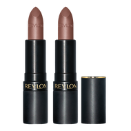 Revlon Super Lustrous The Luscious Mattes Lipstick 4.2g 002 SPICED COCOA - 2 pack