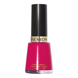 Revlon Super Lustrous Nail Enamel 14.7ml 270 CHERRIES IN THE SNOW nail polish bottle in vibrant red color