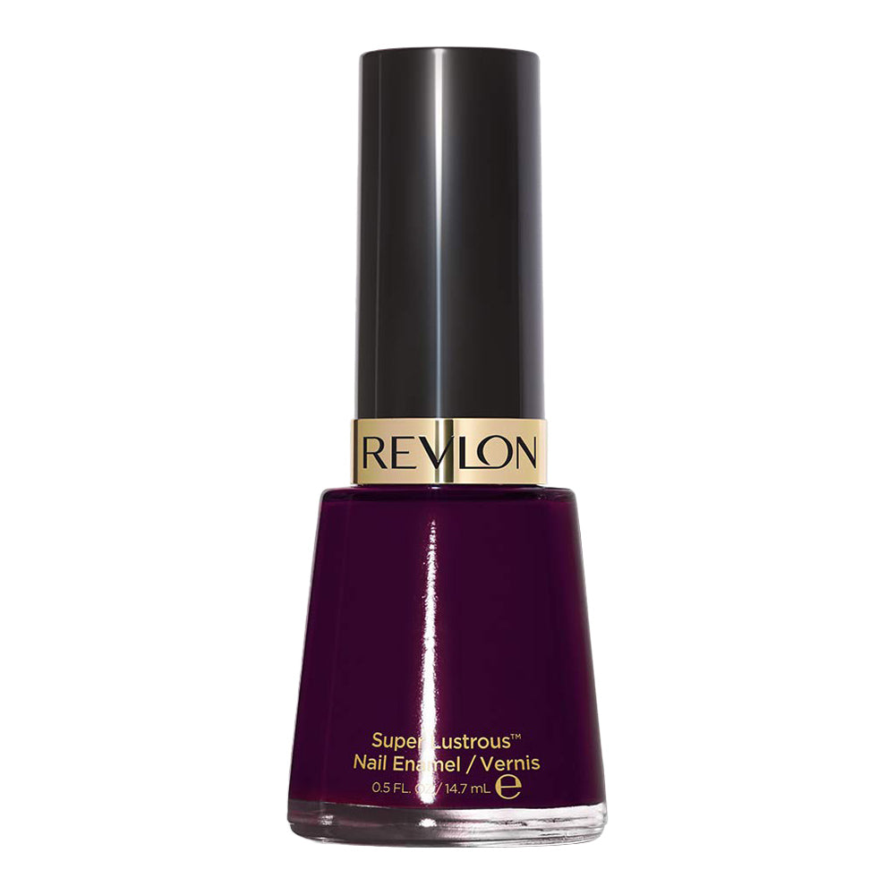 Revlon Super Lustrous Nail Enamel 14.7ml 585 BLACK CHERRY