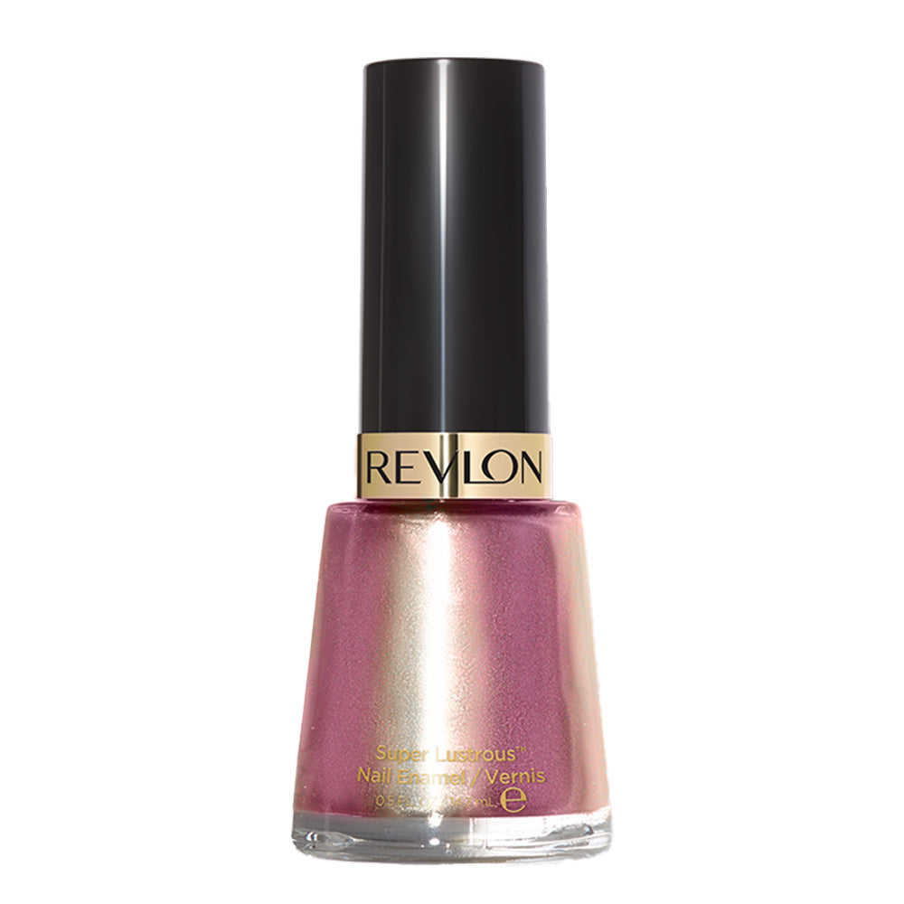 Revlon Super Lustrous Nail Enamel 14.7ml 125 BLUSHING bottle on white background