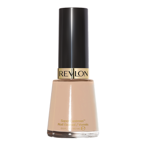 Revlon Super Lustrous Nail Enamel 14.7ml 705 GRAY SUEDE nail polish bottle in gray suede color