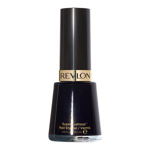 Revlon Super Lustrous Nail Enamel 14.7ml 731 KNOCKOUT nail polish bottle in color swatch