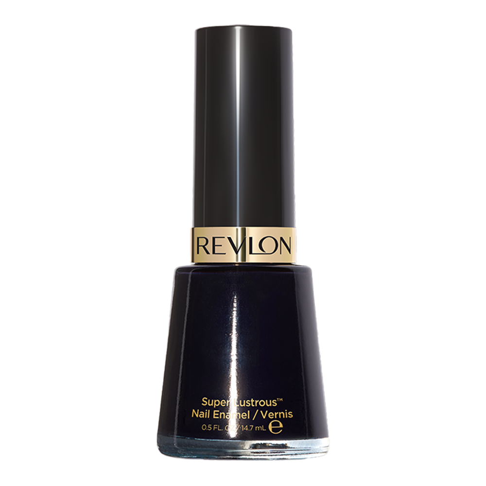 Revlon Super Lustrous Nail Enamel 14.7ml 731 KNOCKOUT nail polish bottle in color swatch