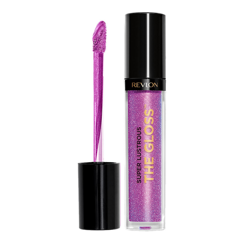 Revlon Super Lustrous The Gloss 230 Sugar Violet 3.8ml, high-shine lip gloss with hydrating finish – Cosmetix Australia
