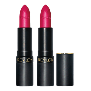 Revlon Super Lustrous The Luscious Mattes Lipstick in Cherries in the Snow - 2 pack