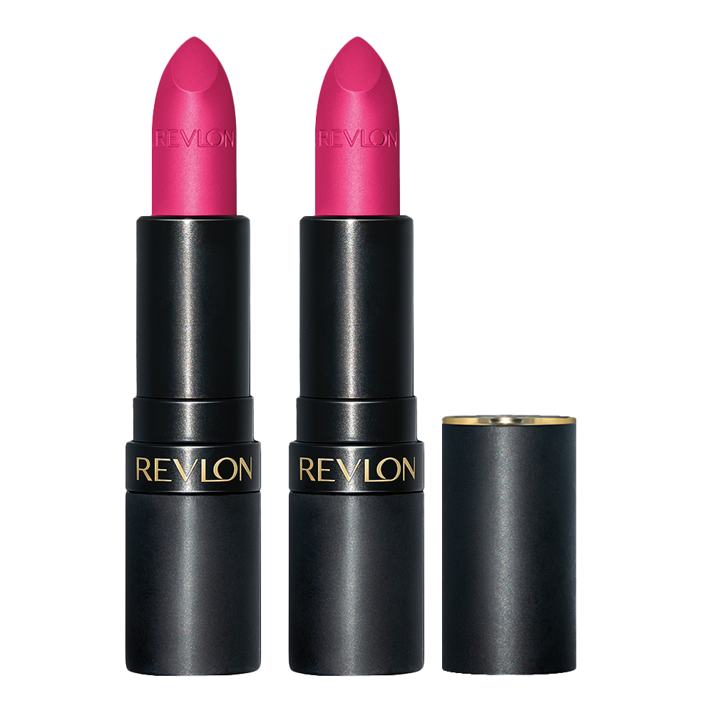 Revlon Super Lustrous The Luscious Mattes Lipstick 4.2g 005 HEARTBREAKER - 2 pack