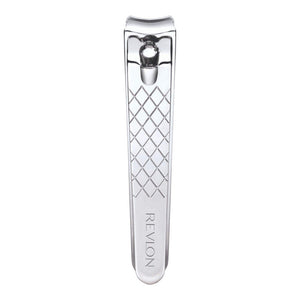 Revlon Toenail Clip 33010 nail clipper for toenails in black and silver design
