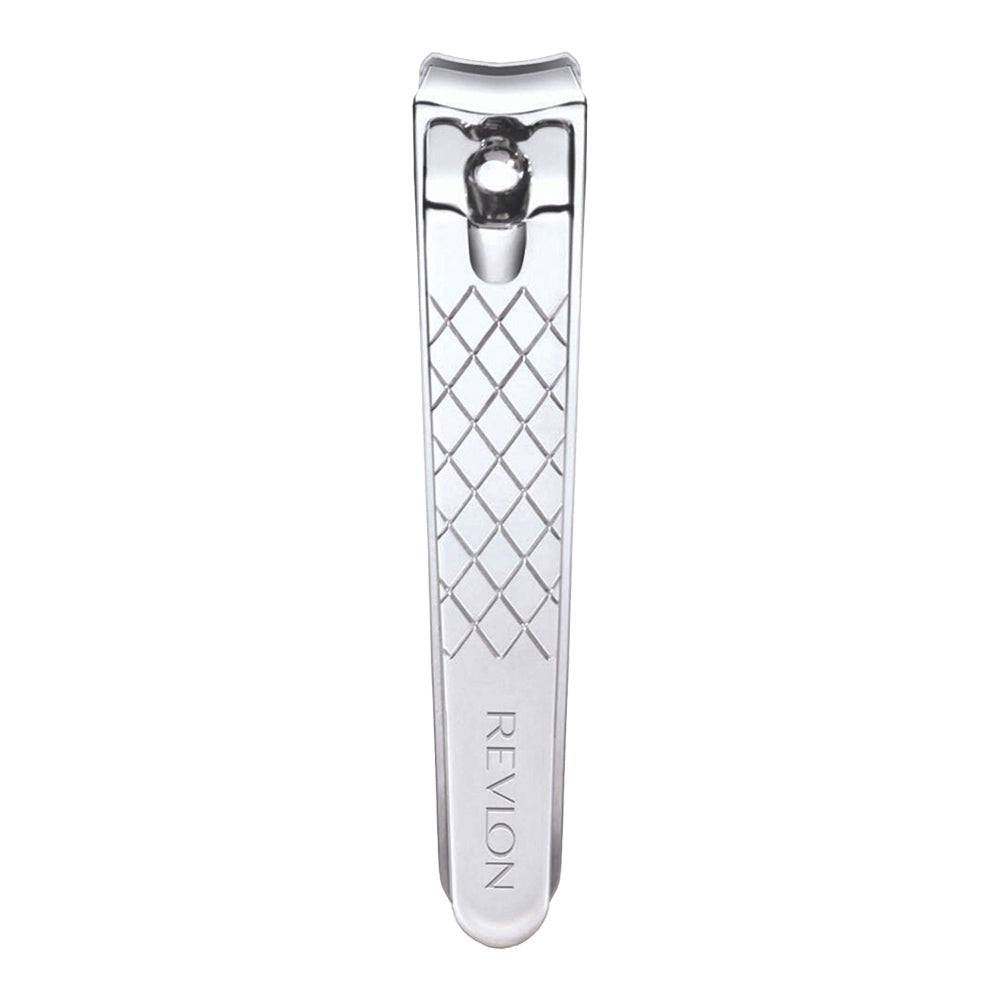 Revlon Toenail Clip 33010 nail clipper for toenails in black and silver design