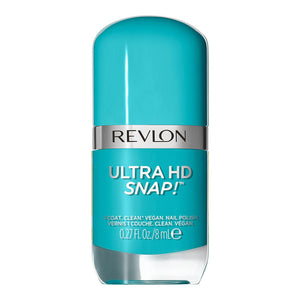 Revlon Ultra HD Snap! Nail Polish 8ml 004 BLUE MY MIND in vibrant blue color