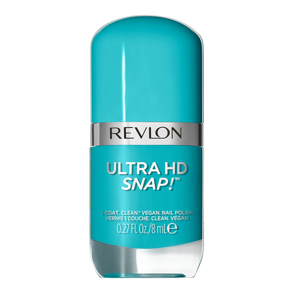 Revlon Ultra HD Snap! Nail Polish 8ml 004 BLUE MY MIND in vibrant blue color