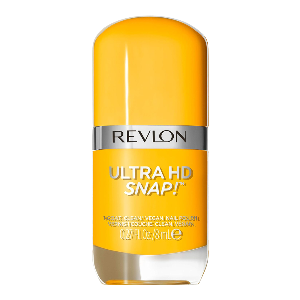 Revlon Ultra HD Snap! nail polish in 010 Marigold Maven shade