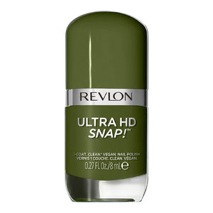 Revlon Ultra HD Snap! Nail Polish 8ml 022 COMMANDER IN CHIEF bottle with vibrant red color