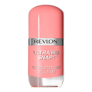Revlon Ultra HD Snap! Nail Polish 8ml 027 THINK PINK small bottle in color pink