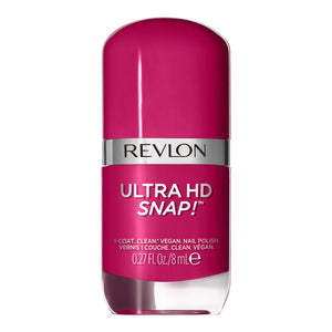 Revlon Ultra HD Snap! Nail Polish 8ml 029 BERRY BLISSED bottle on white background
