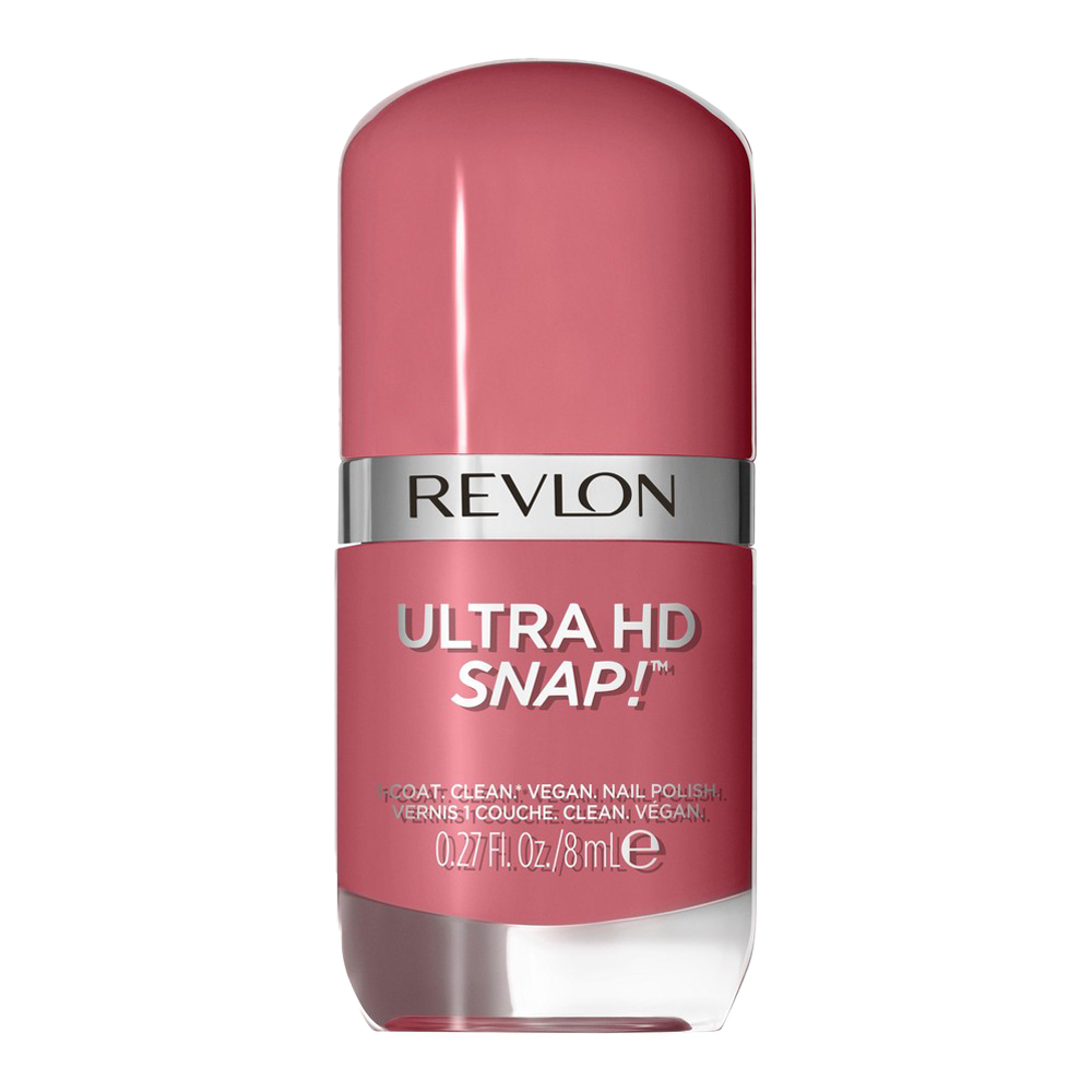 Revlon Ultra HD Snap! Nail Polish 8ml 032 BIRTHDAY SUIT - vibrant shade in a 8ml bottle