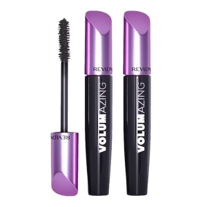 Revlon Volumazing Mascara 9ml 901 BLACKEST BLACK - 2 pack, 2-pack of volumizing mascara in Blackest Black shade