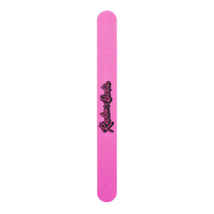 Revlon X Barbie Nail File 80642 manicure tool in pink and black design