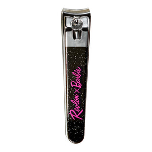 Revlon X Barbie No Nail Drama Nail Clipper 42052 in pink and white colors