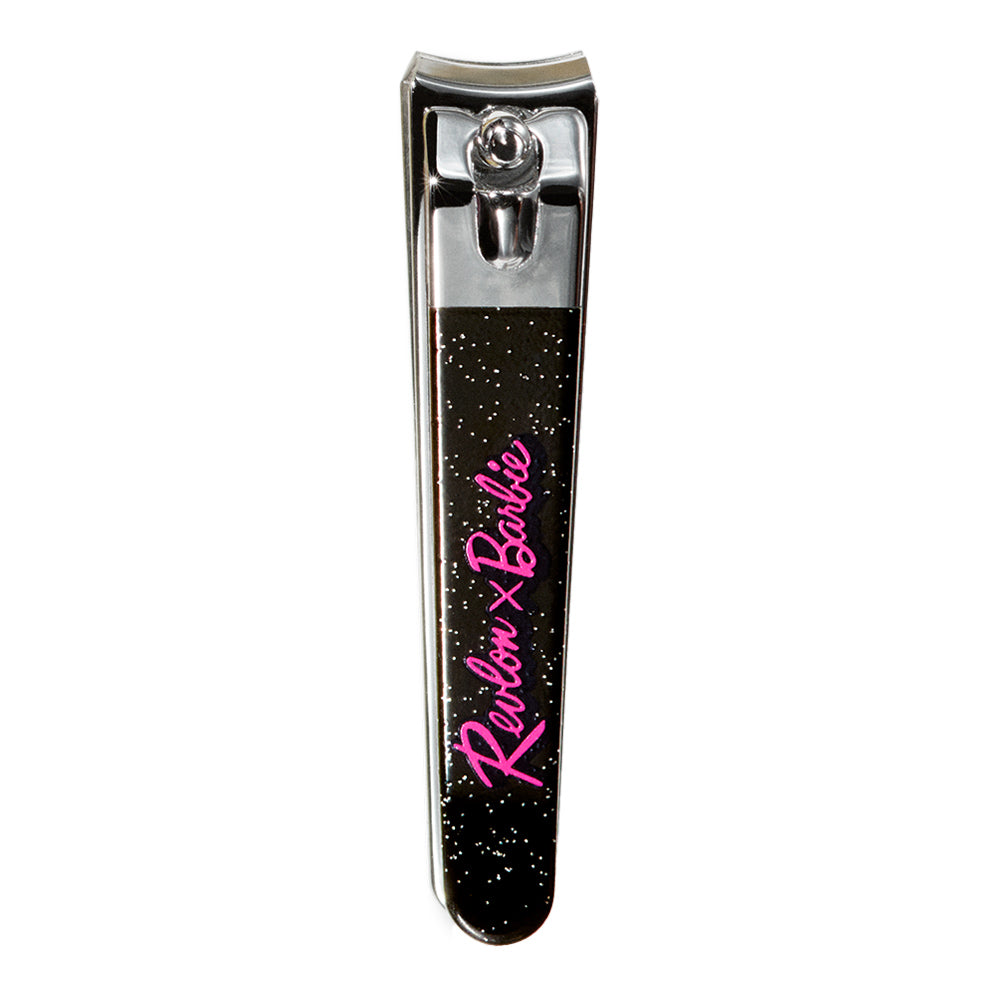 Revlon X Barbie No Nail Drama Nail Clipper 42052 in pink and white colors