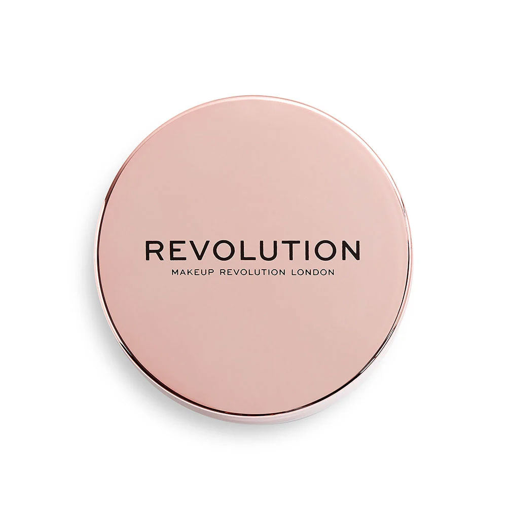 Revolution Conceal & Fix Setting Powder 13g MEDIUM YELLOW