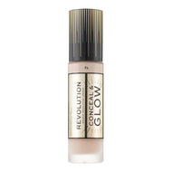 Revolution Conceal & Glow Illuminating Foundation 23ml F5