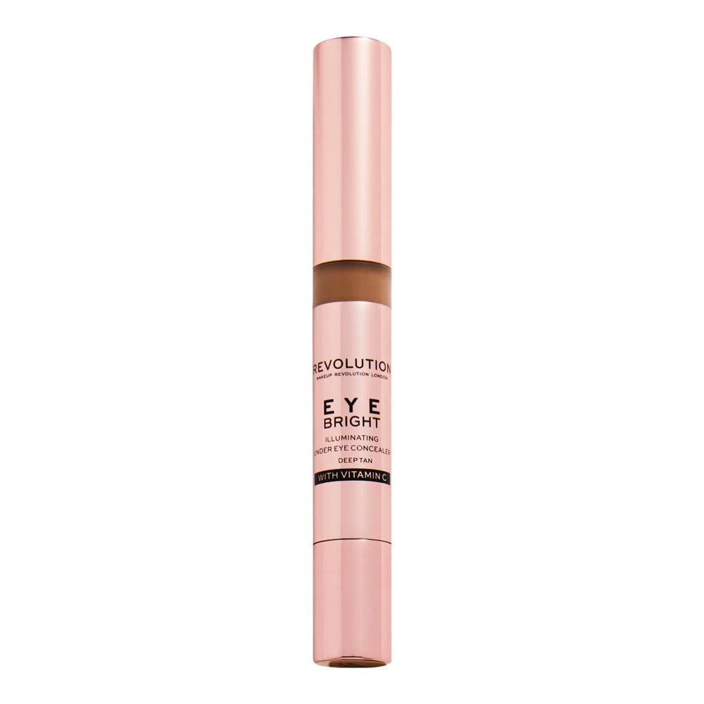 Revolution Eye Bright Illuminating Under Eye Concealer 3ml DEEP TAN