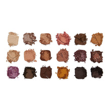 Load image into Gallery viewer, Revolution Beauty Forever Flawless Eye Shadow Palette Nude Silk, 19.8g powder swatch selection
